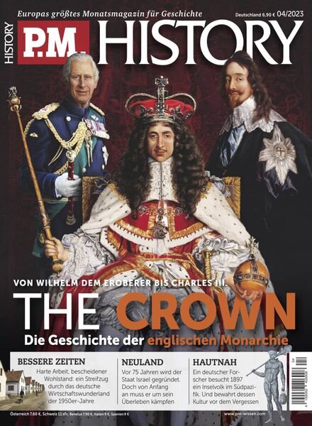 PM History – April 2023 Cover