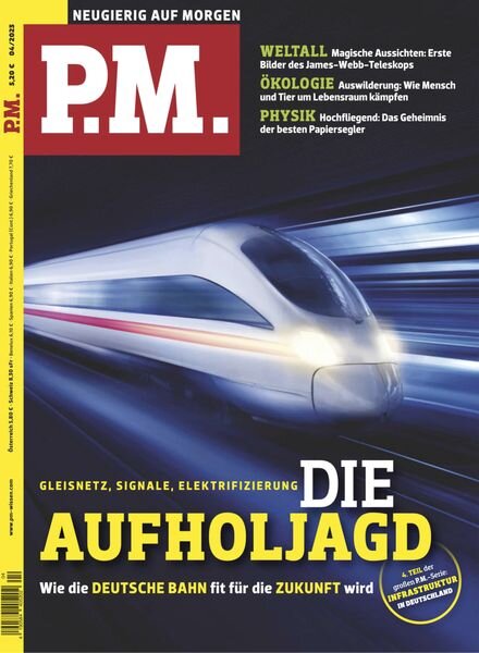 PM Magazin – April 2023 Cover