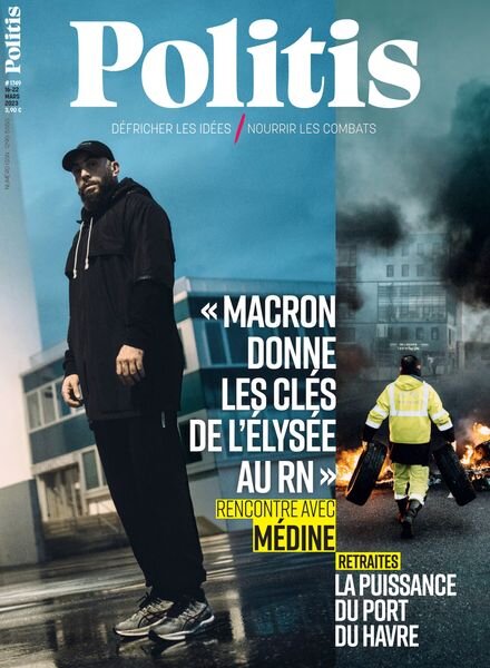 Politis – 16 Mars 2023 Cover