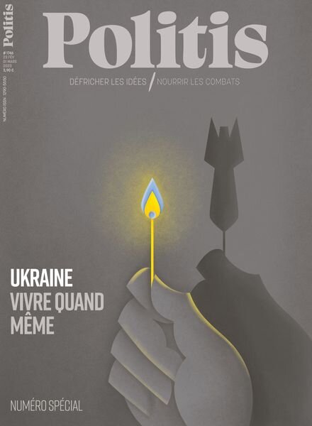 Politis – 23 Fevrier 2023 Cover