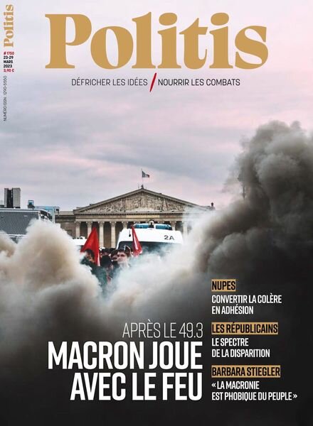 Politis – 23 Mars 2023 Cover