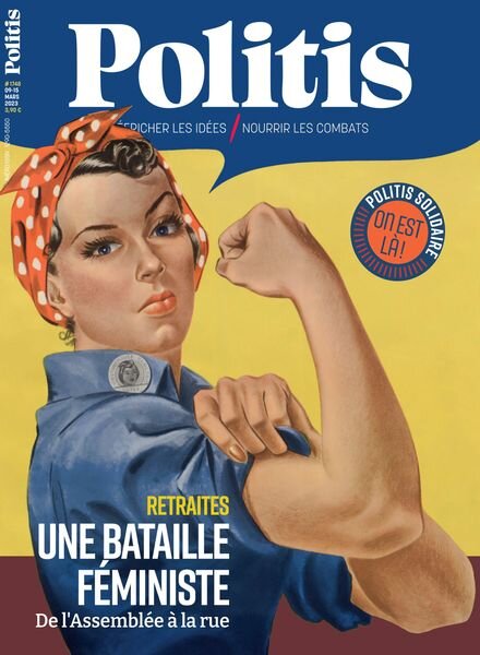 Politis – 9 Mars 2023 Cover