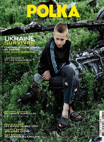 Polka Magazine – Printemps 2023 Cover
