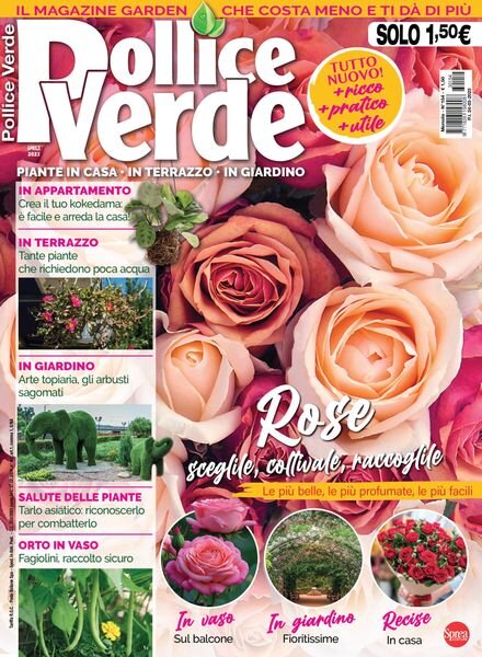 Pollice Verde – aprile 2023 Cover