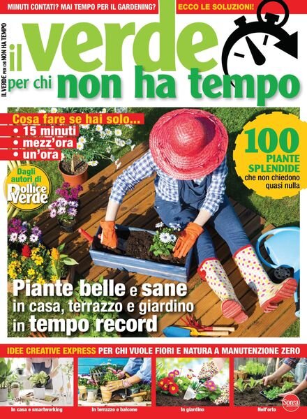 Pollice Verde Speciale – 16 marzo 2023 Cover