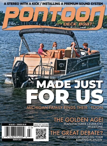 Pontoon & Deck Boat – March 2023 Cover