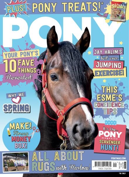 Pony Magazine – April 2023 Cover