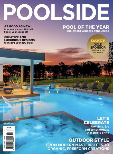 Poolside – March 2023 Cover