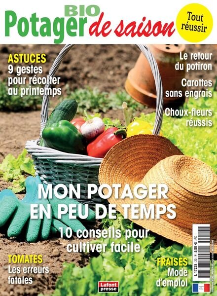 Potager bio de saison – 01 mars 2023 Cover