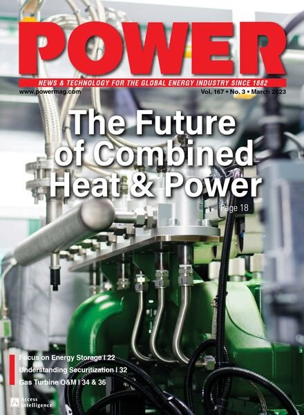 POWER – March 2023 Cover