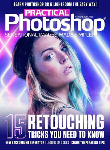 Practical Photoshop – April 2023 Cover