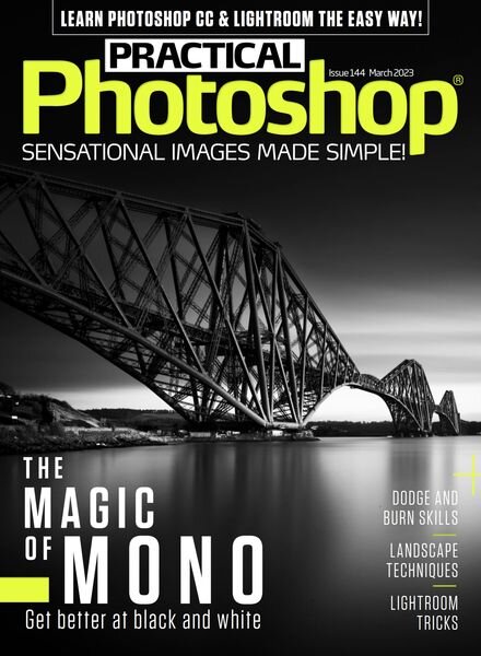 Practical Photoshop – March 2023 Cover