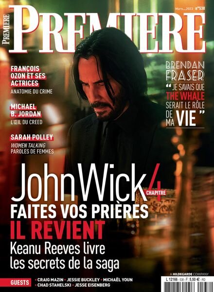Premiere – Mars 2023 Cover