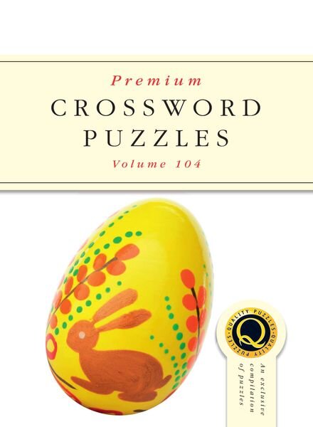 Premium Crosswords – March 2023 Cover