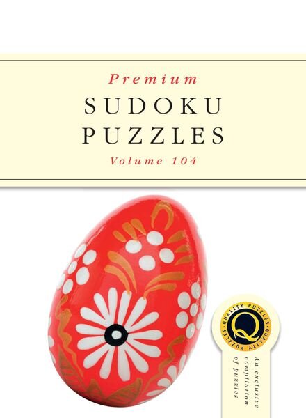Premium Sudoku – March 2023 Cover