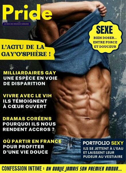 Pride – 07 mars 2023 Cover