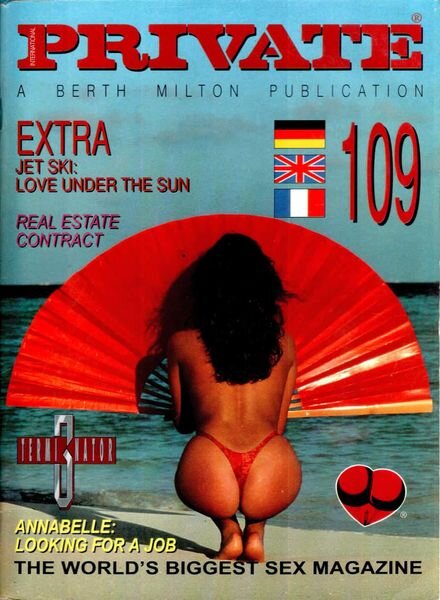 Private – 109 Cover