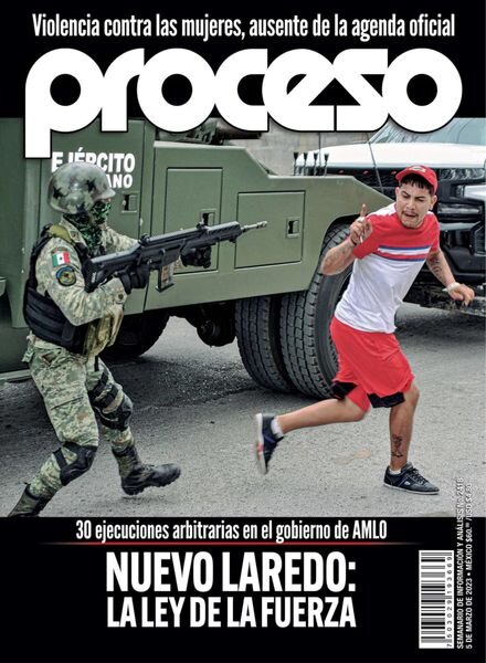 Proceso – 05 marzo 2023 Cover
