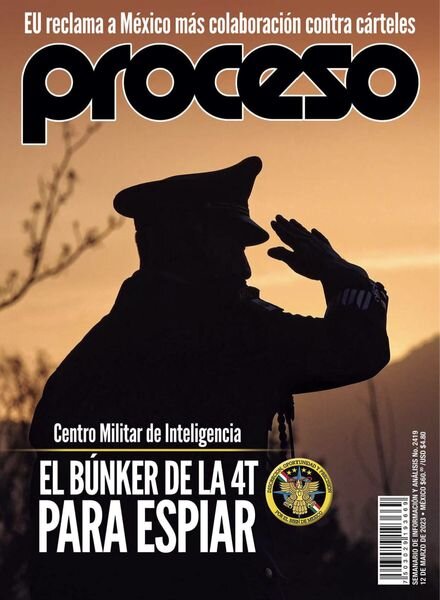 Proceso – 12 marzo 2023 Cover