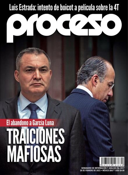Proceso – 26 febrero 2023 Cover