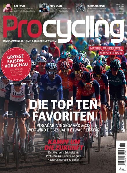 Procycling – Marz 2023 Cover
