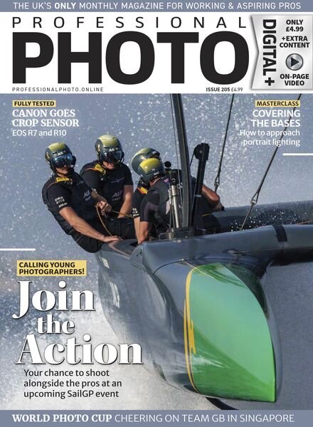 Professional Photo – Issue 205 – March 2023 Cover