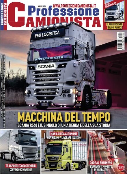Professione Camionista – Marzo 2023 Cover