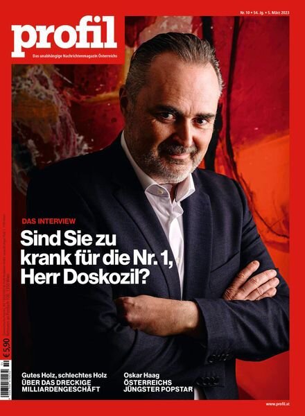 profil – 05 Marz 2023 Cover