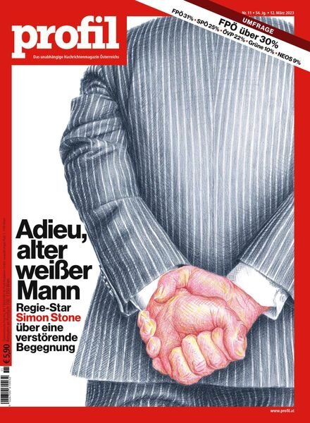 profil – 12 Marz 2023 Cover