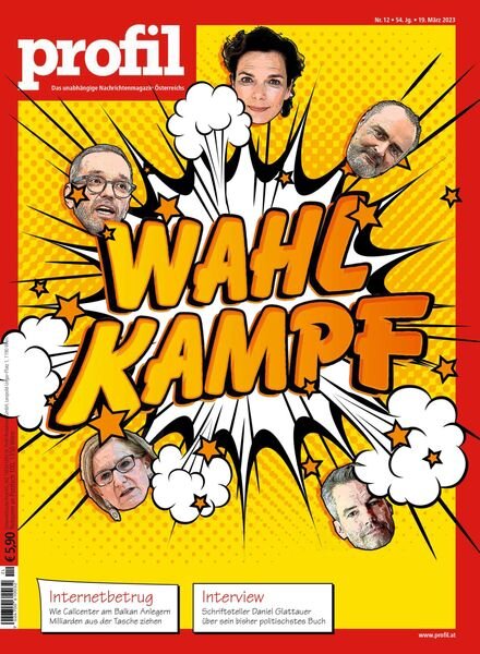 profil – 19 Marz 2023 Cover