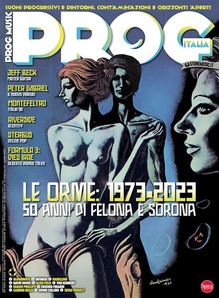 Prog Italia – Aprile-Maggio 2023 Cover