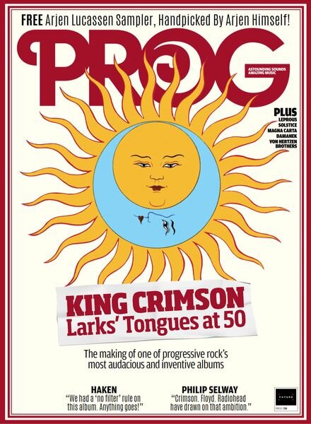 Prog – March 2023 Cover