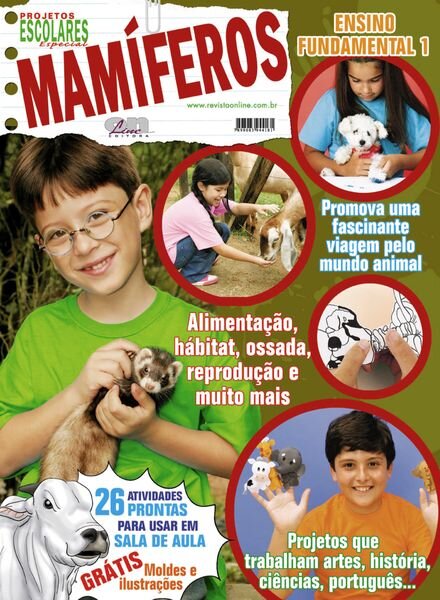 Projetos Escolares – 22 marco 2023 Cover