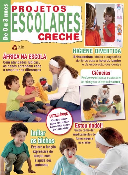 Projetos Escolares – Creche – 25 novembro 2022 Cover