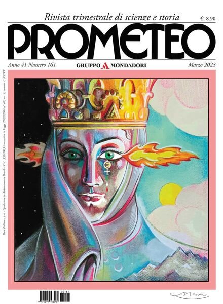 Prometeo – 11 marzo 2023 Cover