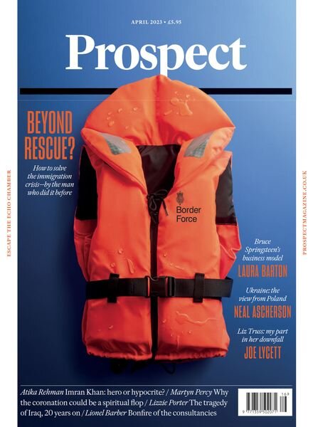 Prospect Magazine – April 2023 Cover