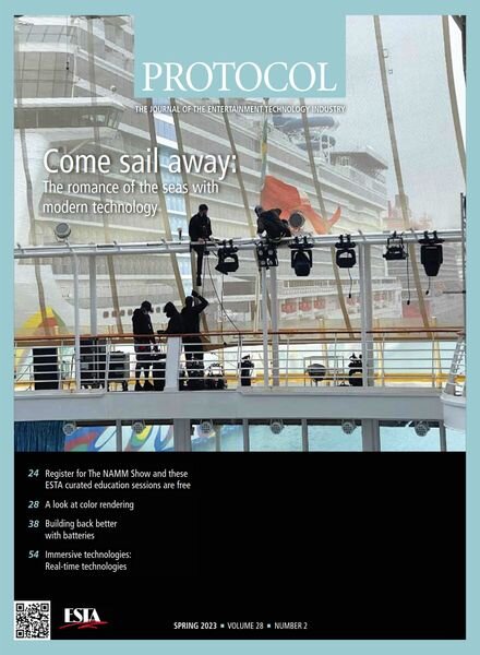 Protocol – March 2023 Cover