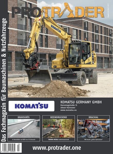 ProTrader – Nr 3 2023 Cover