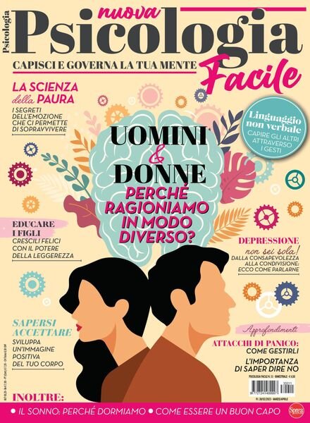 Psicologia Facile – 28 febbraio 2023 Cover