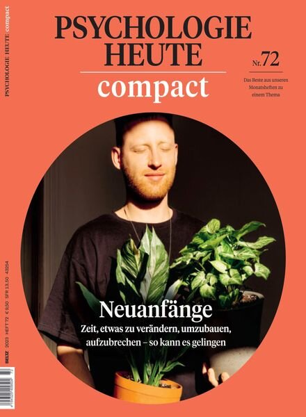 Psychologie Heute Compact – 08 Marz 2023 Cover