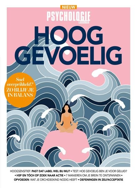 Psychologie Magazine Specials – 16 maart 2023 Cover