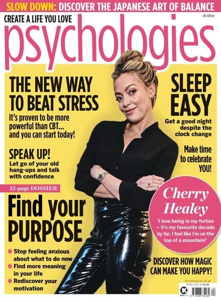 Psychologies UK – April 2023 Cover