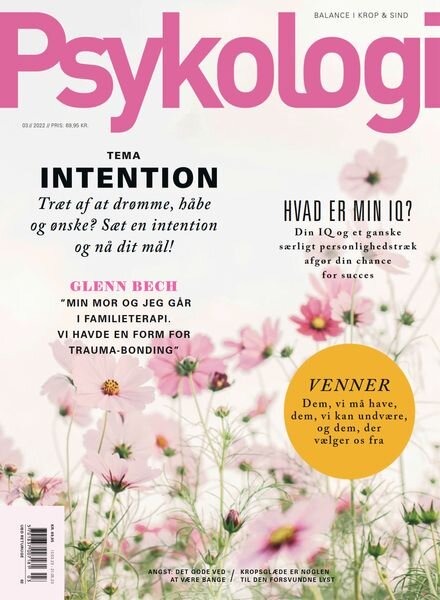Psykologi – marts 2023 Cover