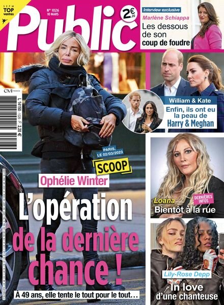 Public – 10 mars 2023 Cover