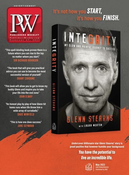 Publishers Weekly – February 27 2023 Cover