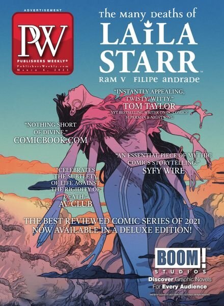 Publishers Weekly – March 06 2023 Cover