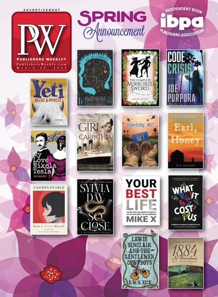 Publishers Weekly – March 20 2023 Cover