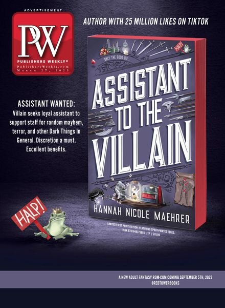 Publishers Weekly – March 27 2023 Cover
