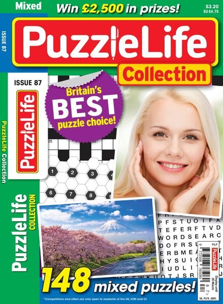 PuzzleLife Collection – March 2023 Cover