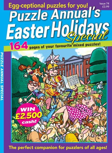 PuzzleLife Puzzle Annual Special – 09 March 2023 Cover